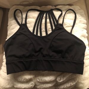 Retired CVG Black sports bra Medium